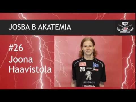 JOSBA B AKATEMIA kaudella 2014-2015