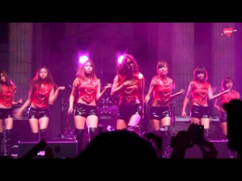 100731 After School - Because of You @ Sundown Festival