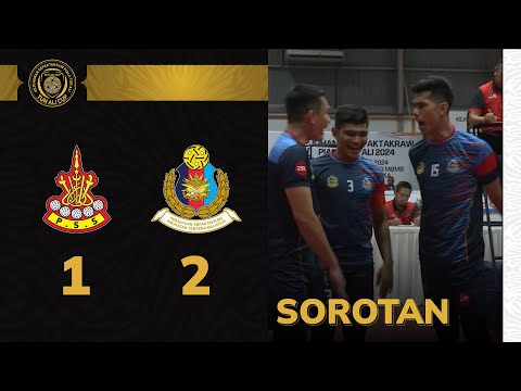 Sorotan Perlawanan: Selangor 1 - 2 ATM | Regu Lelaki | Piala Tun Ali 2024
