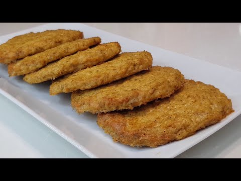 Perfect Baked Chicken Burger Patties - Keto & Low Carb Friendly