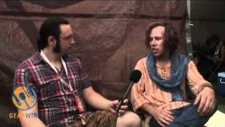 Pitchfork Music Festival 2010: Geoff Bucknam From Free Energy Talks Tone (Video)