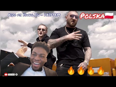 African🇬🇭 Reacts to Polish🇵🇱 Rap -Kizo ft. Young Igi - DRIFTEM (prod. Gara x Poly)  [REAKCJA] 2020