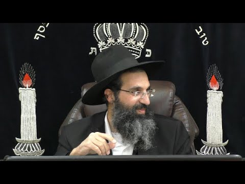 הסר דאגה מלבך | הרב שי עובד | ראשון - פרשת שמות - תשפג