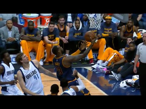 LeBron James Full Highlights 2015.03.10 at Mavs - 27 Points, 8 Ast, 7 Reb