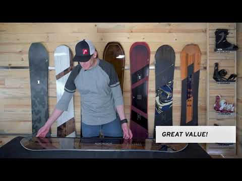 Head Snowboards Daymaker Snowboard Product Video