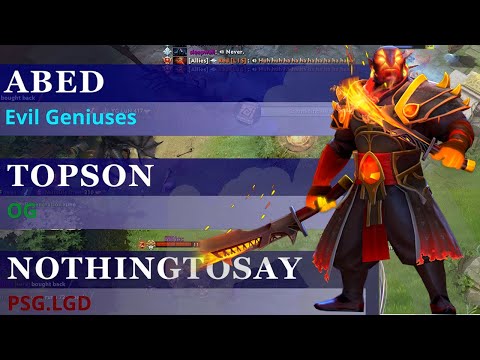Abed x Topson x NothingToSay - Gods of Ember (insert ana)