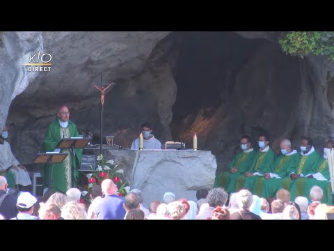 Messe de 10h à Lourdes du 26 août 2021