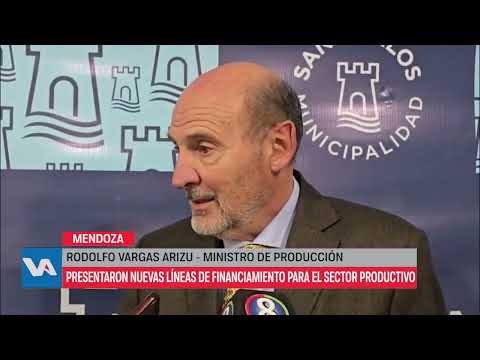 Vargas Arizu presentó en San Carlos líneas de financiamiento para el sector productivo