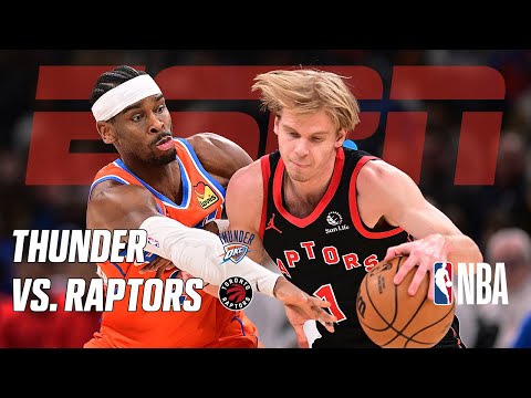 NBA Mini: Oklahoma City Thunder vs. Toronto Raptors | Extended Highlights