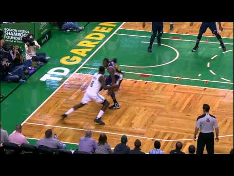 Jeff Green Posterizes Al Jefferson SEASON 2013