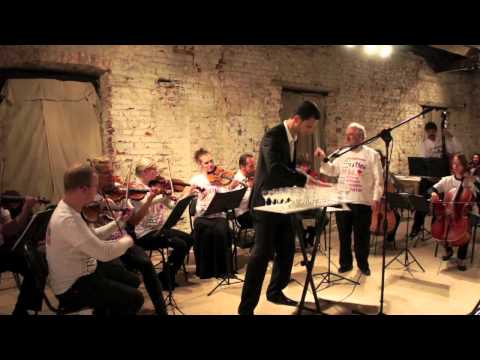 Mozart - rondo alla turca  - Glass Harp (Musical Instrument)