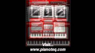 Electric Piano solo played on Pianoteq by MODARTT