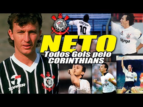 NETO - Todos gols pelo Corinthians ( Total de 81 gols )