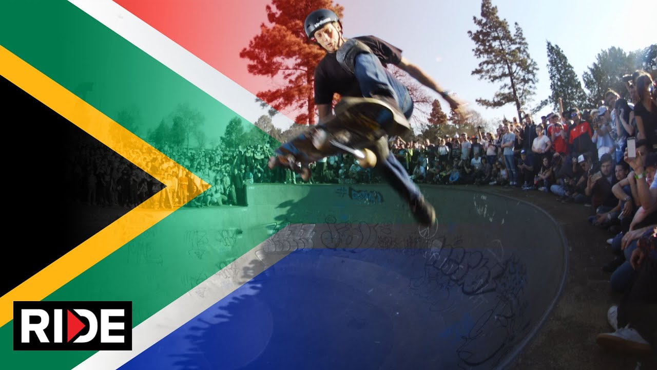 Tony Hawk se desfasa en Sudáfrica
