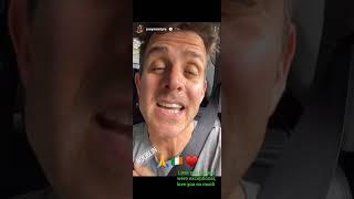 Joey you were exceptional 👌 Love you so much .  #joeymcintyre @NewKidsontheBlock #Dublin #ireland