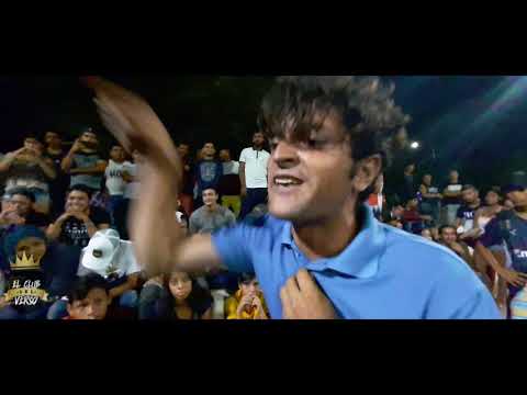 BOHEMIO vs GASPER - Fecha 6 El Trigal 18/04/2019 - El Club del Verso