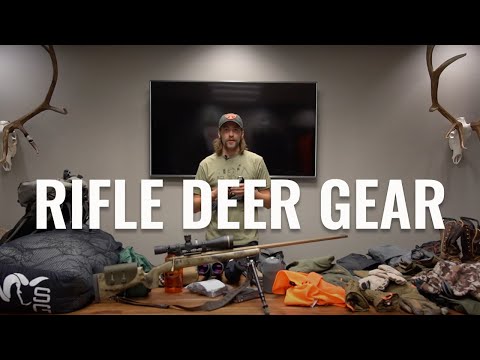 Chris Neville's 2020 Late Season Deer Hunting Gear List