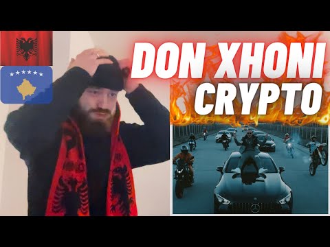 🇦🇱🇽🇰 DON XHONI - CRYPTO (Prod. by Rzon & Pllumb) [HYPE UK 🇬🇧 REACTION!]