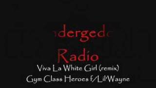 Gym Class Heroes - Viva la White Girl (remix)