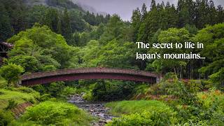 How This Japanese Village Keeps its Mountain Traditions Alive (with less than 500 people)
