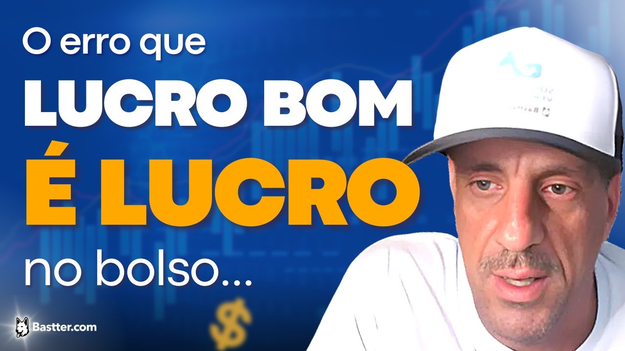COMO REALIZAR LUCROS REDUZ SEU PATRIMÔNIO - Cortes da Bastter.com