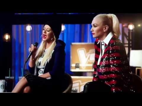 Christina Aguilera Sings "Creep" on The Voice