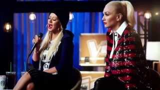 Christina Aguilera Sings &quot;Creep&quot; on The Voice