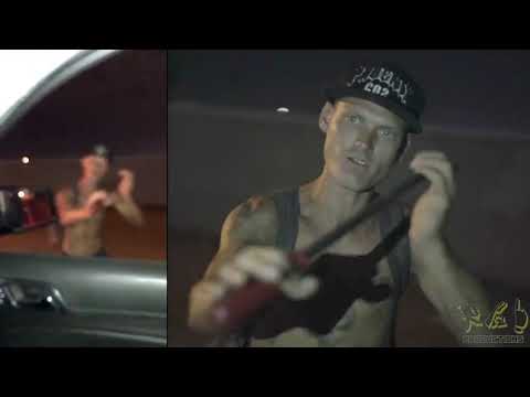 Tweaker got a crowbar