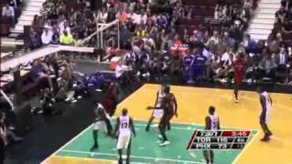 Joey Dorsey with the nasty jam against Phoenix