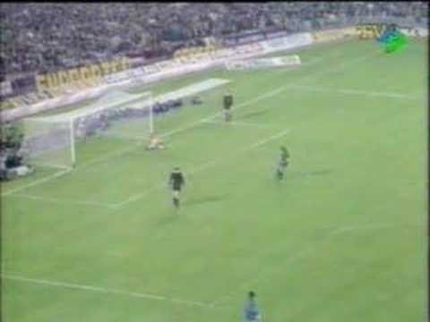 Barça vs Göteborg 1986 semifinal highlights