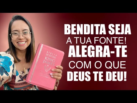 Provérbios 5 Vida Devocional Bendita Seja a Tua Fonte! ALEGRA-TE Com o Que Deus te Deu!