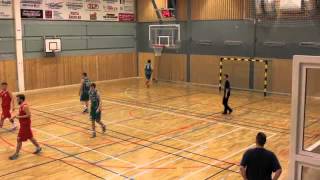 preview picture of video 'Basket, Herrar Div 2: Kuivakangas SK - Vråken 20140209'