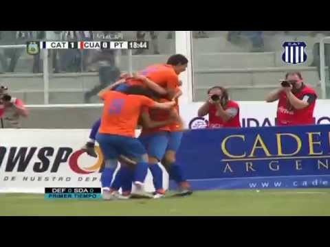 El gol de Beraldi para Talleres 1 - Unión Aconquija 0. Fecha 12. Tetradecagonal Federal A 2015.