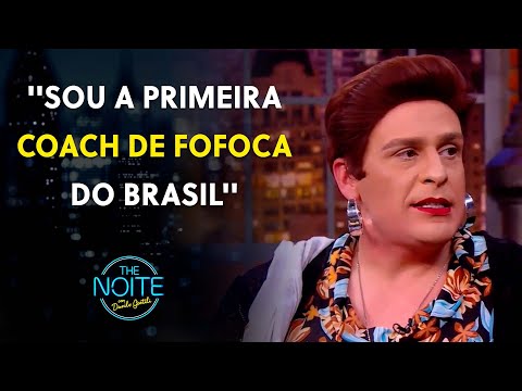 Aunt Marlene, in addition to being a Gossip Coach, is a drama sommelier | The Noite (10/20/22)
