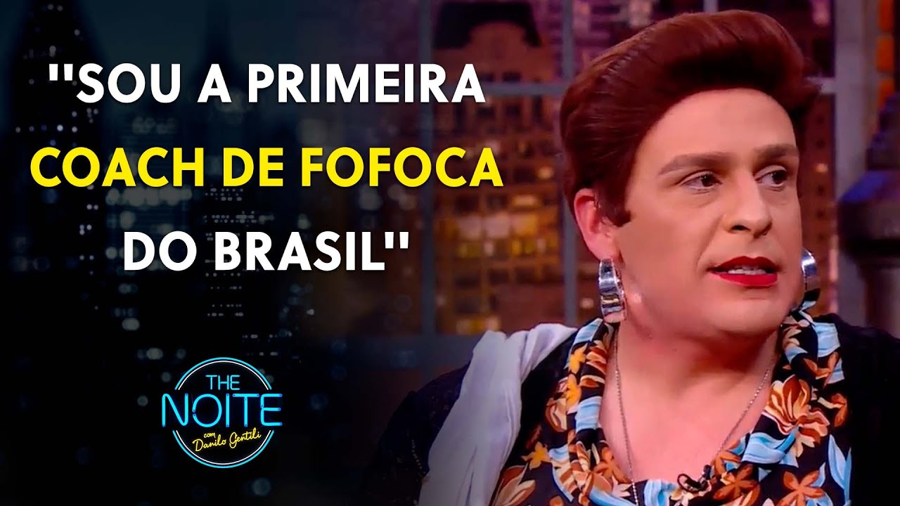 Tia Marlene além de Coach de Fofoca, é sommelier de barraco | The Noite (20/10/22)