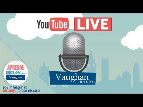 Richard Vaughan LIVE. 3 Abril 2018