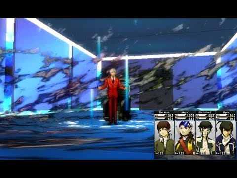SMT IV: Apocalypse - I-IV Messiahs Only Vs. Stephen (Apocalypse Difficulty)
