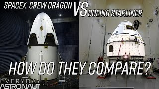 How SpaceX and Boeing will get Astronauts to the ISS