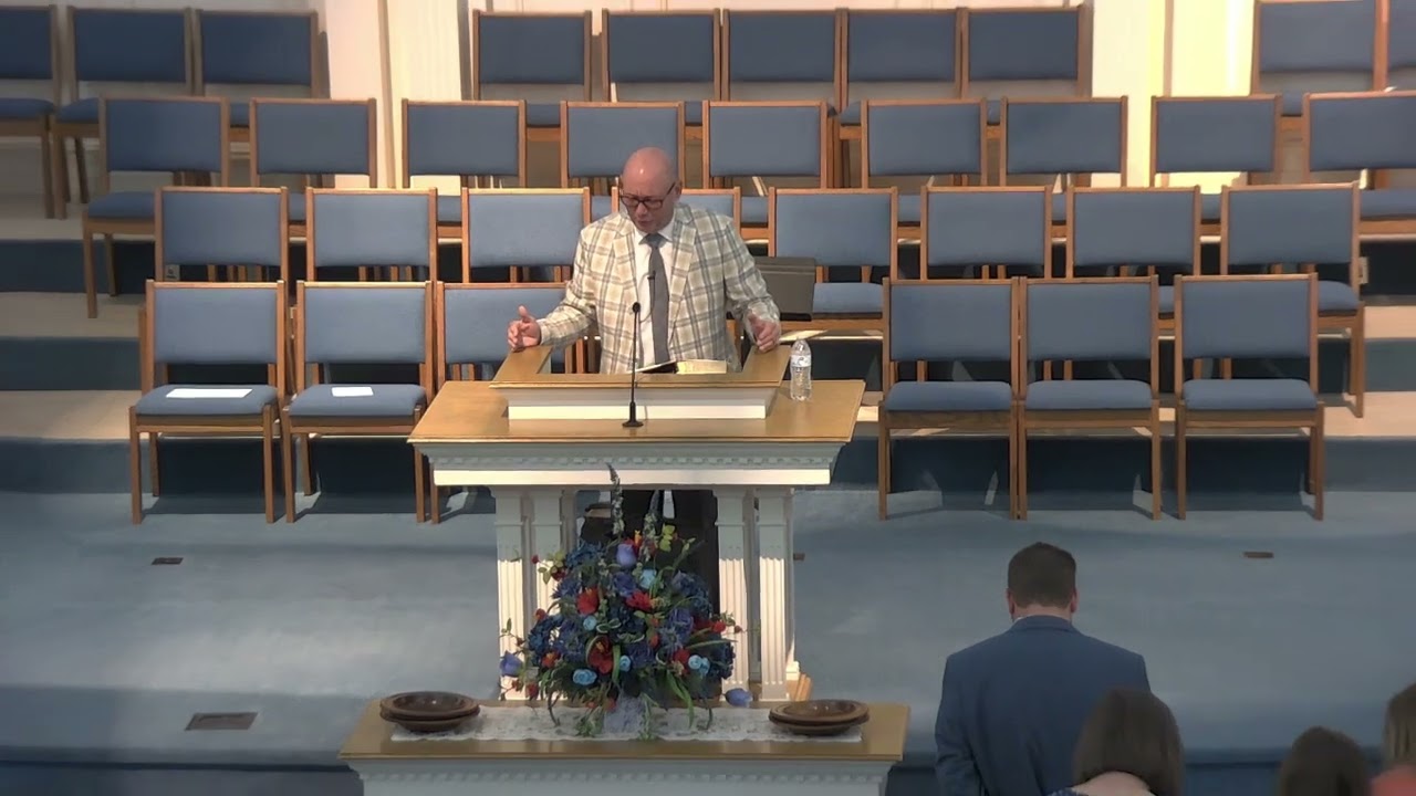 Revival Services - Monday