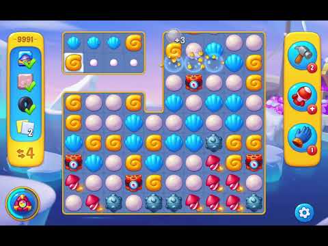 Fishdom Level 9991 - Daily Log #335