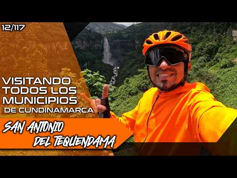 San Antonio del Tequendama | JOYA en el valle | Todos los MUNICIPIOS de Cundinamarca en Bici