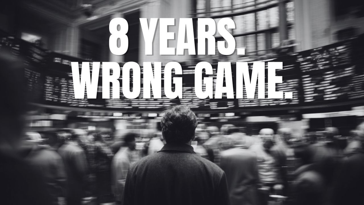 You're Playing the Wrong Game Without Knowing It