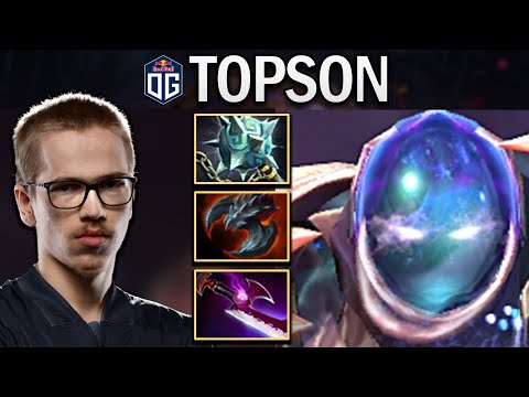 OG.TOPSON ARC WARDEN WITH GLEIPNIR-SILVEREDGE - DOTA 2 GAMEPLAY