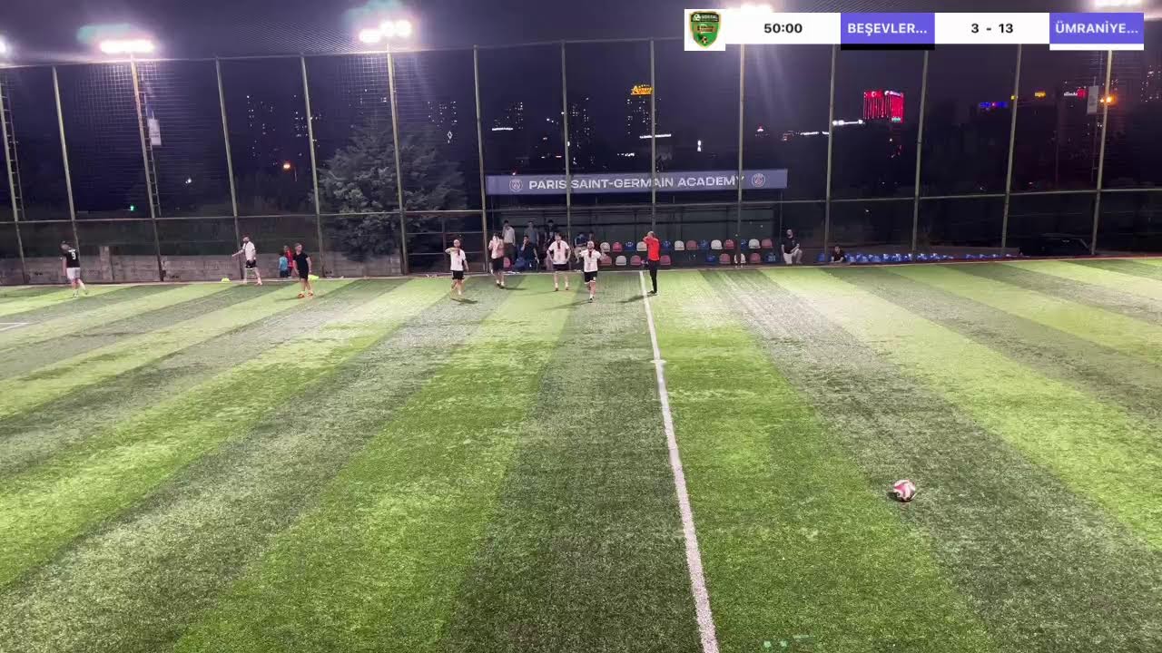 Sosyal Halı Saha.com Goldenleague Santos BEŞEVLER FC VS ÜMRANİYE U.D.M