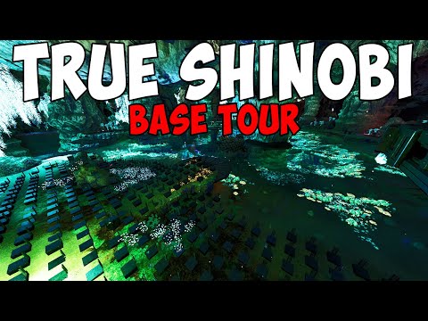 TRUE SHINOBI Aberration Base Tour (1 Week) - Ark: Survival Ascended Small Tribes