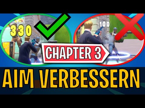 AIMING VERBESSERN IN FORTNITE CHAPTER 3 | Cracked werden in 🎯 Chapter 3 | beste Map