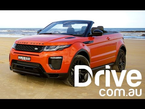 Range Rover Evoque Convertible Review | Drive.com.au