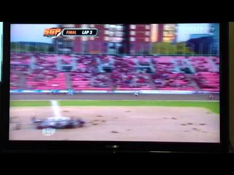 SGP Final heat in Finland 2014