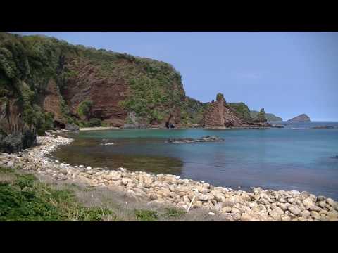 隠岐ユネスコ世界ジオパークの絶景・明屋海岸