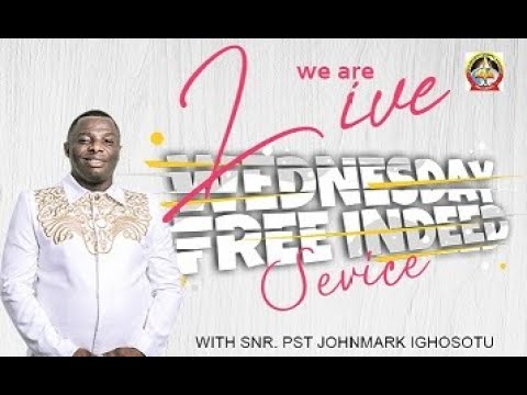 WEDNESDAY FREE INDEED SERVICE 13TH SEPTEMBER 2023